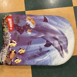 Kid Swimming Kick Board