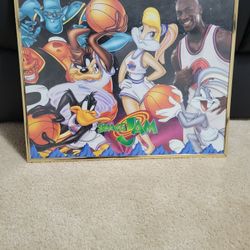 Vintage Michael Jordan Space Jam Pictures 