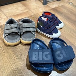 Baby boy shoes bundle