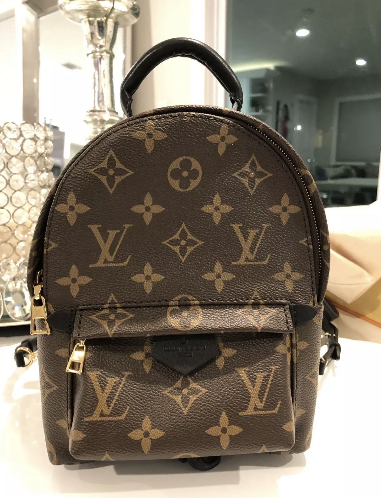 Louis Vuitton Monogram Mini Palm Spring Backpack Great Condition for Sale  in Lakeland, FL - OfferUp