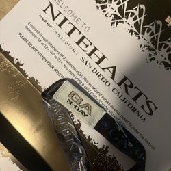 Niteharts 3 Day GA 