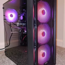 Freshly Built Windows 11 Gaming PC