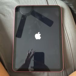 Pink iPad 10th Gen 