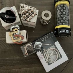 IQ Metal Puzzle   - All 7 