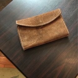Vintage Leather Wallet New 