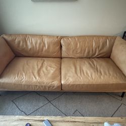 Wells Couch 84inch From Crate And Barrel