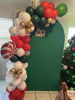 Christmas Balloon Decoration 