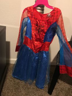 Spider man costume