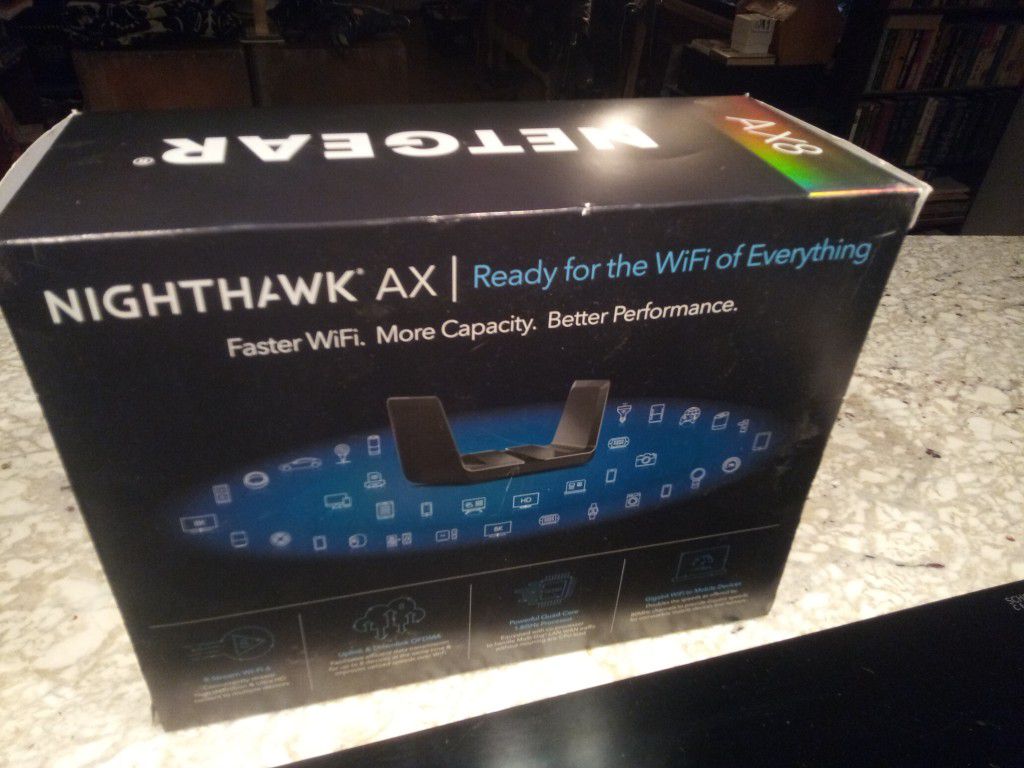 Nighthawk AX Gaming Router 