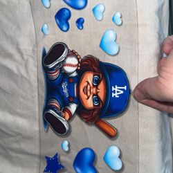Chucky Dodger Wrap