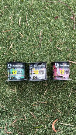 Solid wire AWG 12