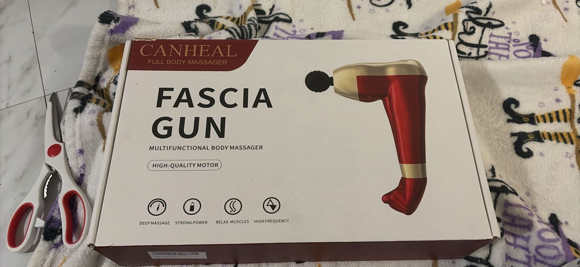 CANHEAL Body Massager Gun