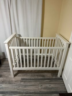 Kendall Convertible Crib - Pottery Barn