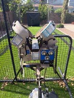 Junior Hack Attack Pitching Machine