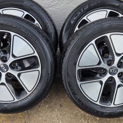 215 55 17 KIA OPTIMA RIMS AND TIRES