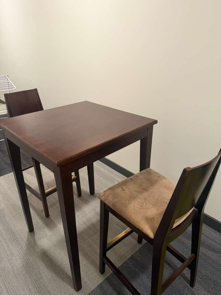 Dining Table And 2 Chairs