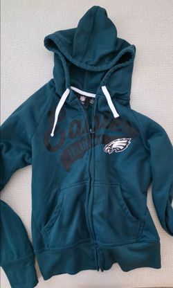 NFL Philadelphia Eagles women's zip up hoodie