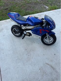 Kids pocket bike