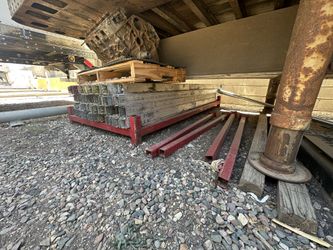 Trailer Parts/storage