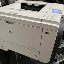 HP LaserJet P3015 Laser Printer Toner Included