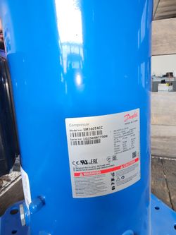 Danfoss compressor 460v SM160T4CC