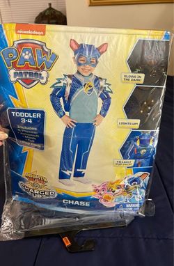 Paw patrol costume