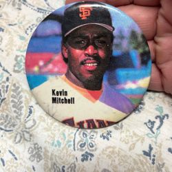Baseball Player Kevin Mitchell 1990S 