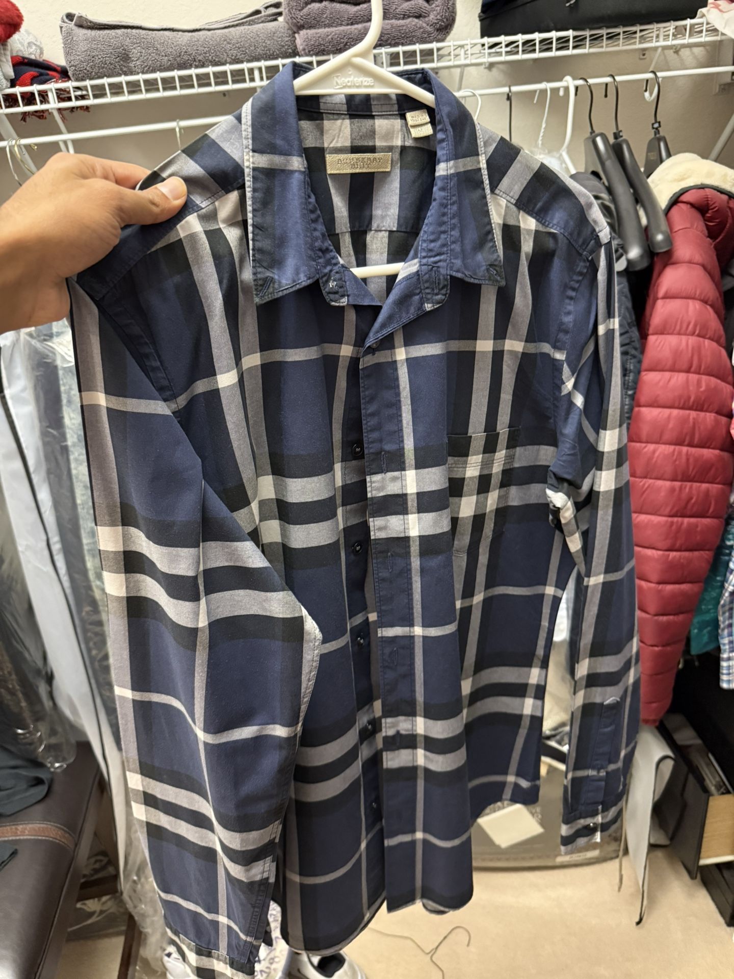 Burberry Shirt Medium