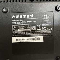 Element 32 In Television 