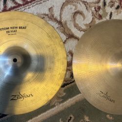 Zildjian 14” New beat Hi hats 