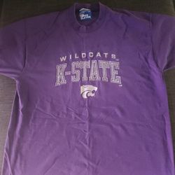 Vintage Kansas State Tshirt 