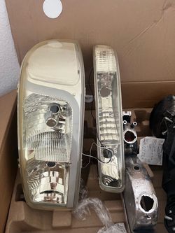 GMC headlights