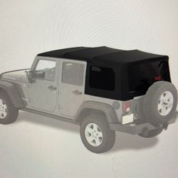 Jeep Wrangler 2022 Soft Top From Factory - Never Used 