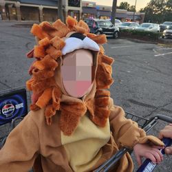 18-24mo Lion Halloween Costume
