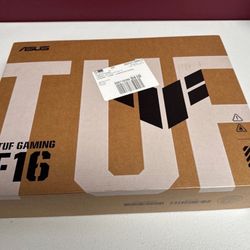 16” Asus TUF gaming FHD+ 165hz laptop i7 14650HX 32Gb RTX 5060 1Tb 