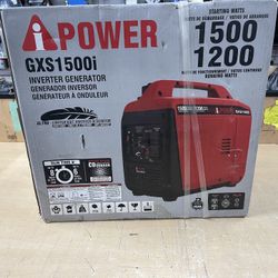 I POWER GXS1500i INVERTER GENERATOR IN BOX BRAND NEW SELLING FOR $329‼️