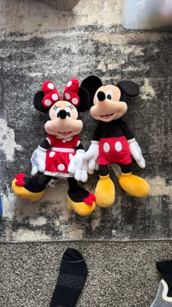 Micky and Minnie set