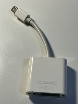 A1305 Apple Mini Display Port To DVI Adaptor MB570ll/b