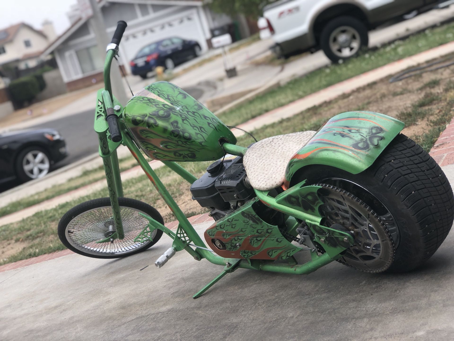 Reaper mini chopper