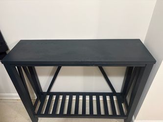 Entryway Console Table and End Table
