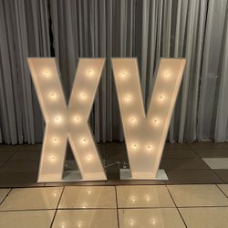 4 Feet Marquess Letters And Numbers