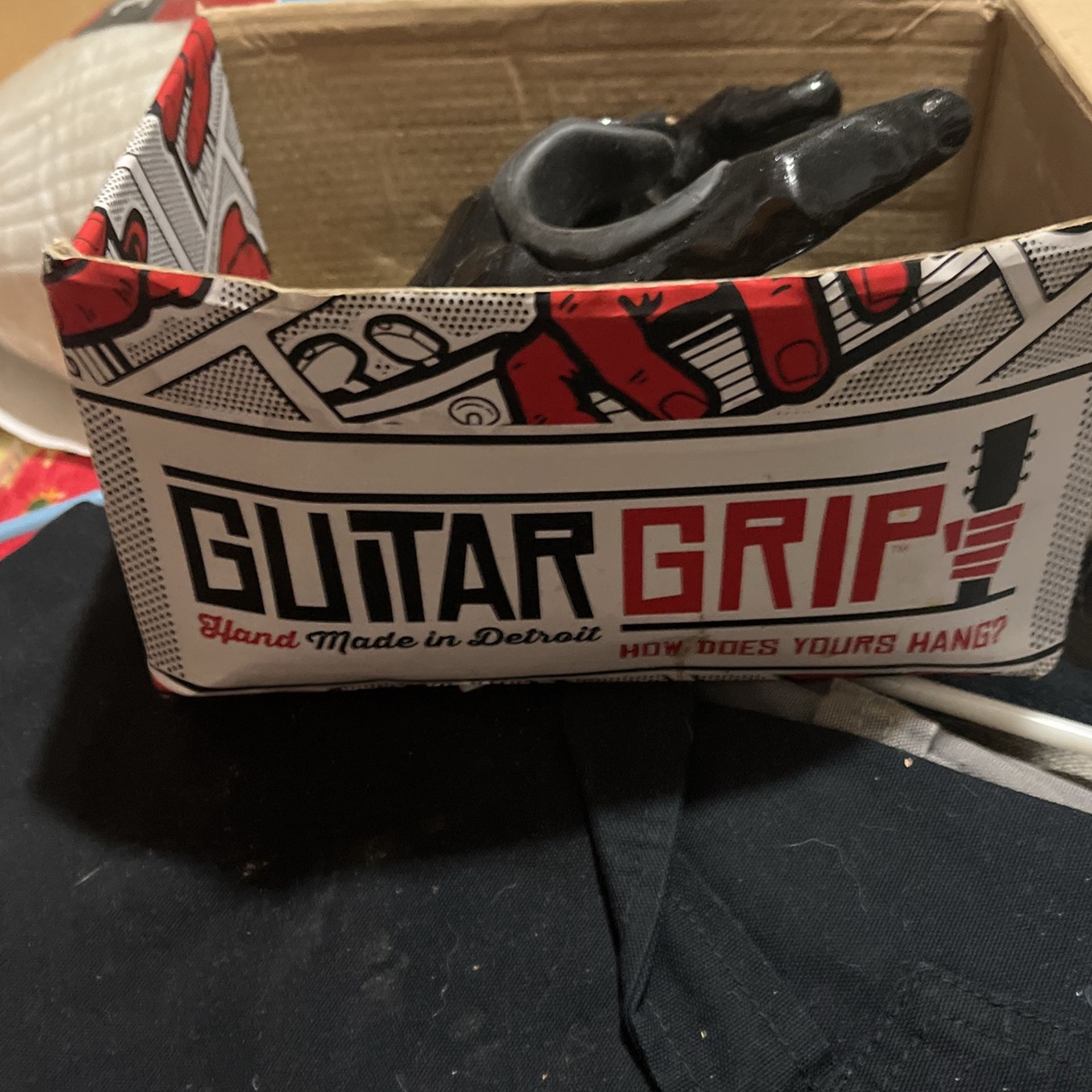 Matching Pair Of Guitar Grips