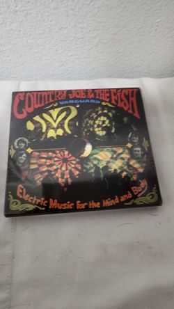 Country joe & the fish cd
