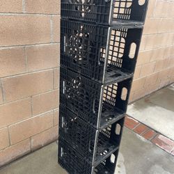 Water Bottle Crates Poly
