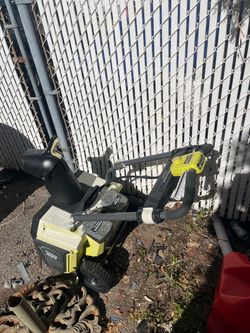 Ryobi 40V Cordless Snow Blower