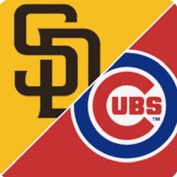 Padres vs Cubs - Tickets