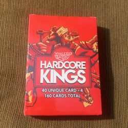 Hardcore Kings Card Drinking Game For Adults