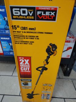 DeWalt 60v weed eater tool only