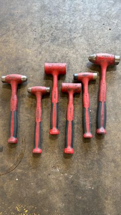 Snap on hammers and mallets