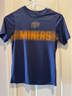 Dry fit Utep Miners Kids
